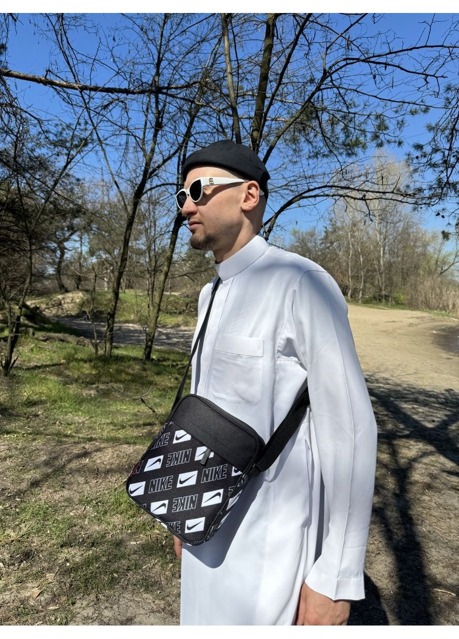 Мужская барсетка на плечо - стильный аксессуар в городском стиле No Brand (365762084)