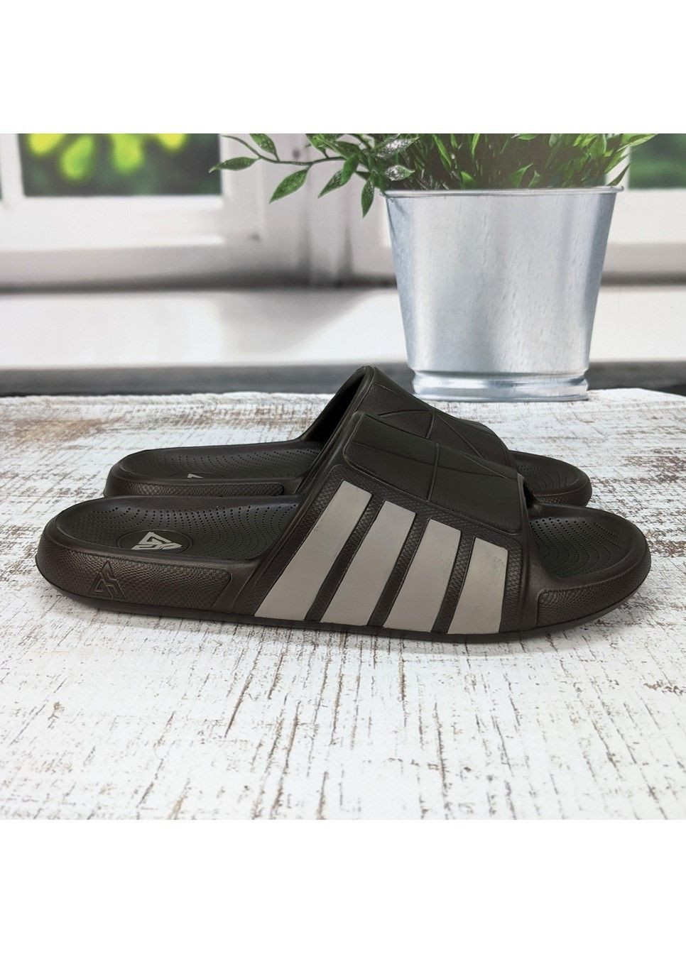 Шльопанці чоловічі сланці пінкові Gipanis (333802050)