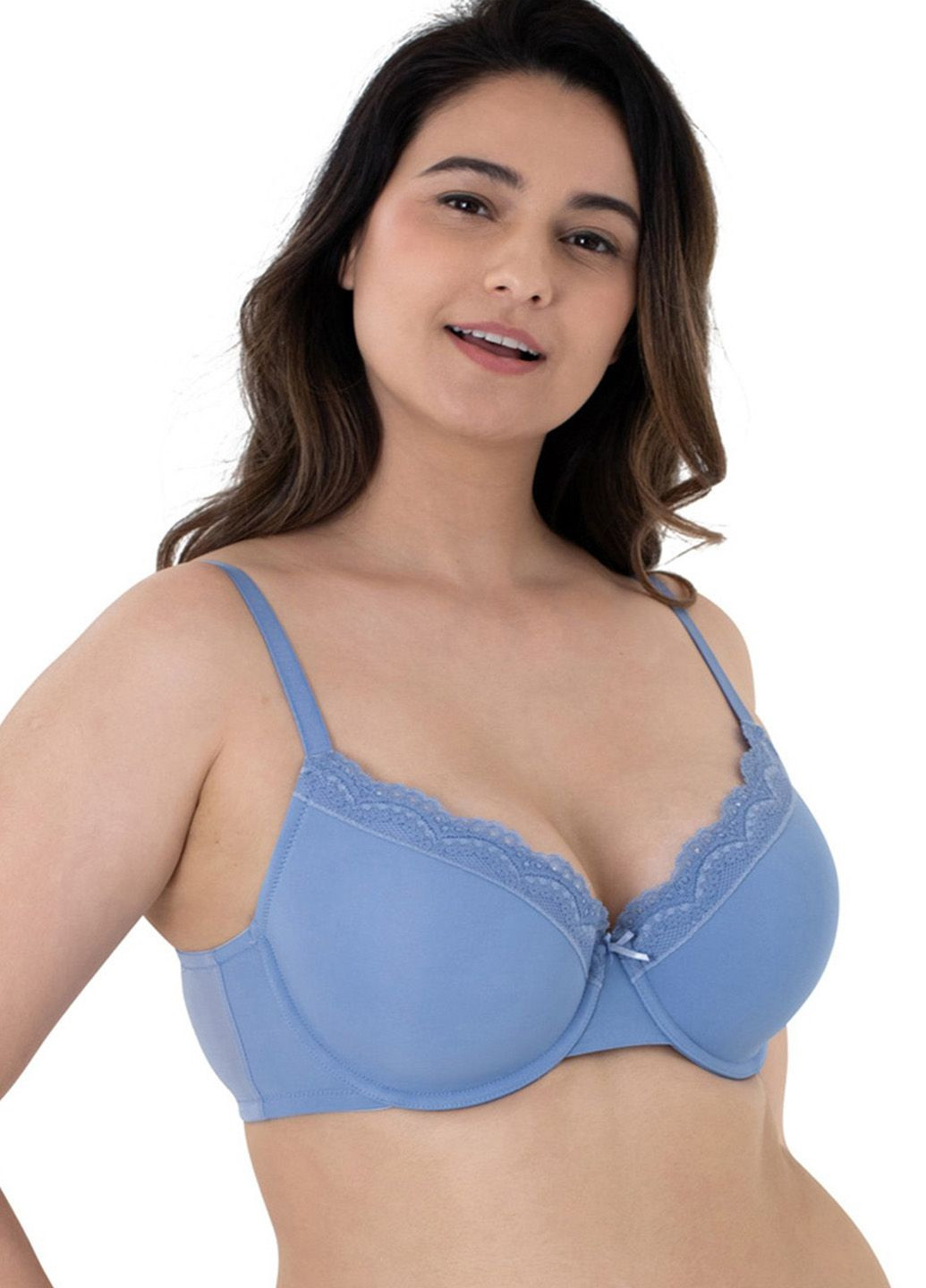 Блакитний бюстгальтер Dorina