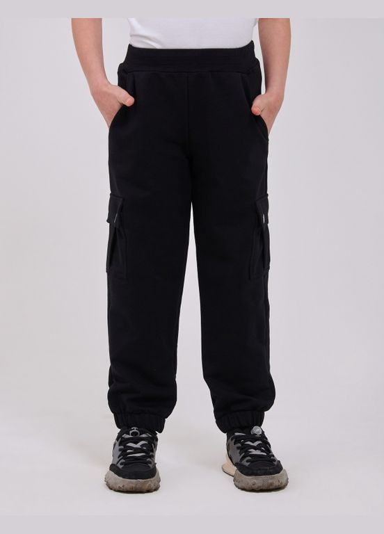 Брюки-джогери Чорний Smil (340232802)