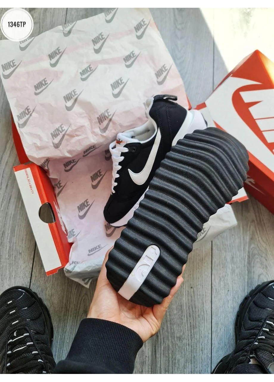 Чорні літні кросівки nike air max dawn black найк аір макс No Brand