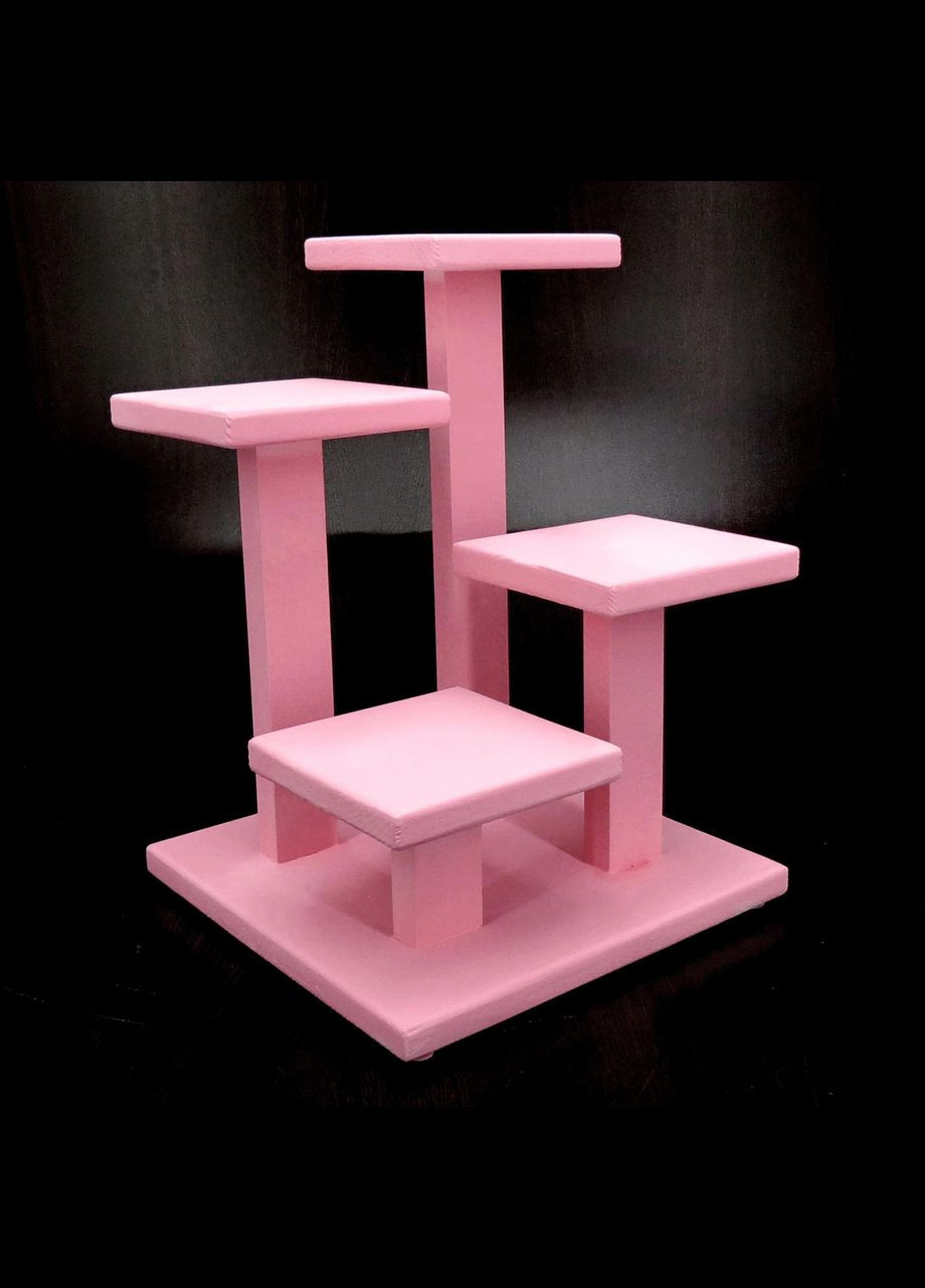 Підставка для квітів з дерева Ковадонга барбі (ЦВП-006350) No Brand (328225119)