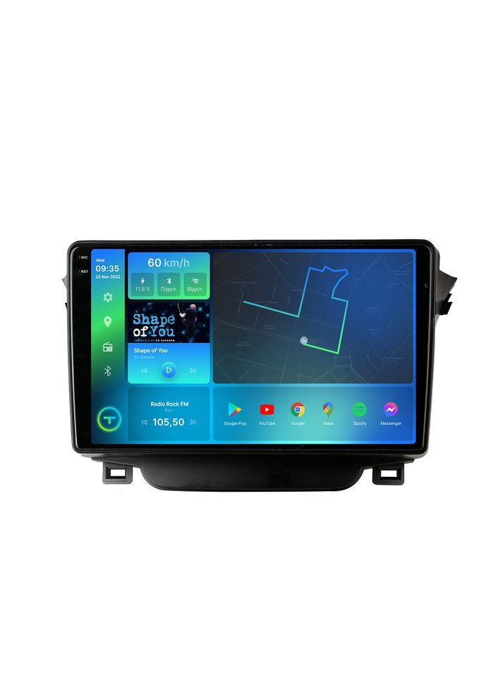 Штатная магнитола 2K Hyundai I30 1217/Elantra GT (GD) F98256 4G Carplay DSP Torssen (307087181)