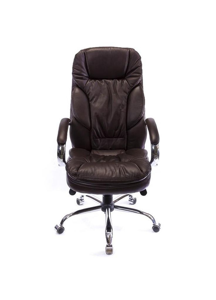 Офисное кресло (m438321) Аклас Тироль CH MB Кожа натур. Коричневая (366567127)