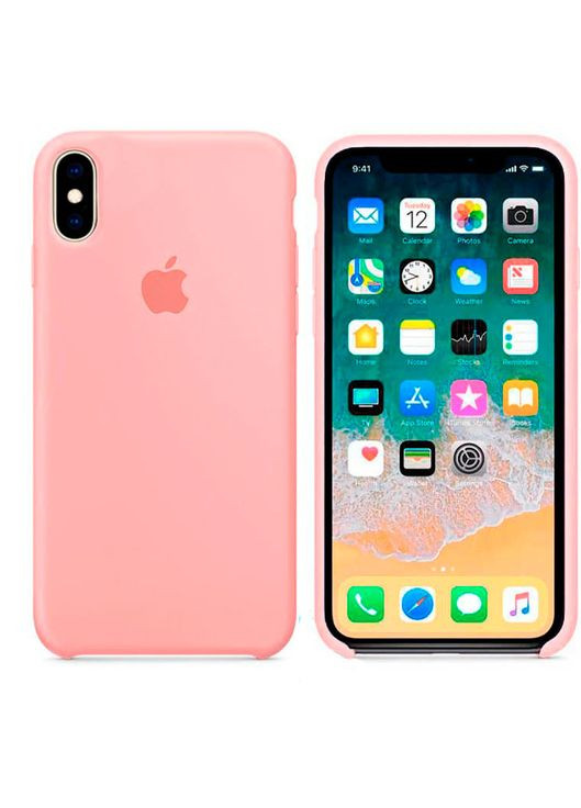 Чехол iPhone X, XS №27 (Begonia) (N27) No Brand (354708718)