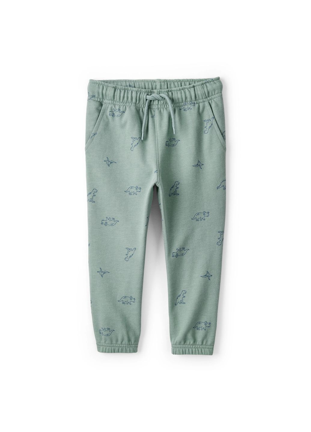 Зеленый зимний комплект 2в1 худые, брюки для мальчика 105-112 см (2t886110_5t) Carter's