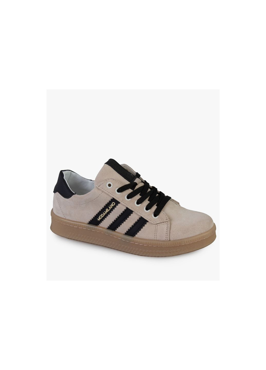 Бежеві кеди жіночі бренду 8200679_(2) ModaMilano