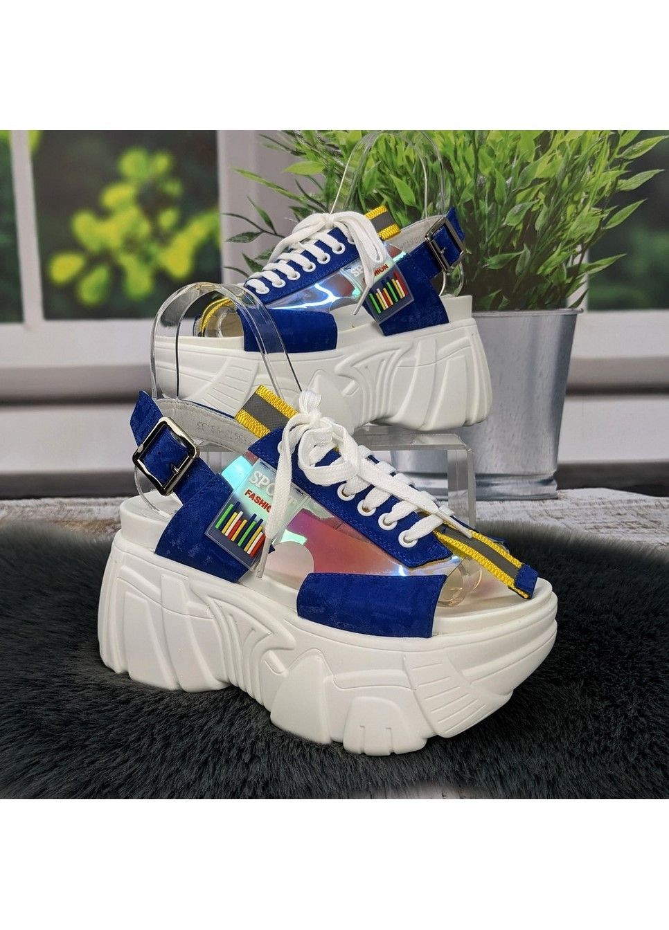 Босоніжки жіночі на платформі Girnaive (335809288)