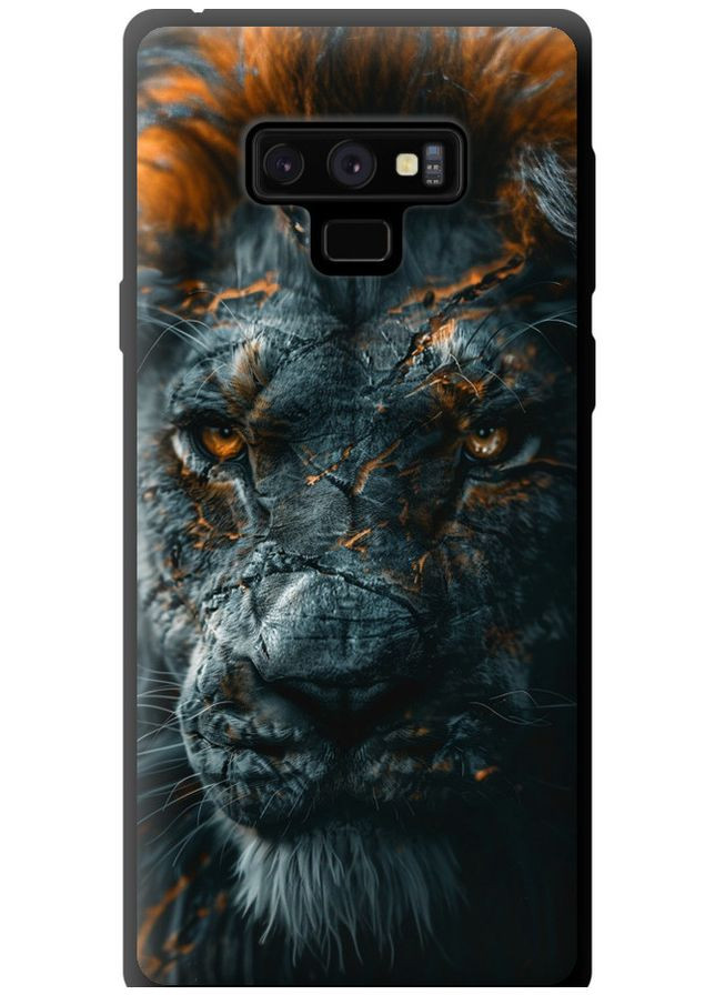 TPU чехол 'Пламенный лев' для Endorphone Samsung Galaxy Note 9 N960F (297661195)