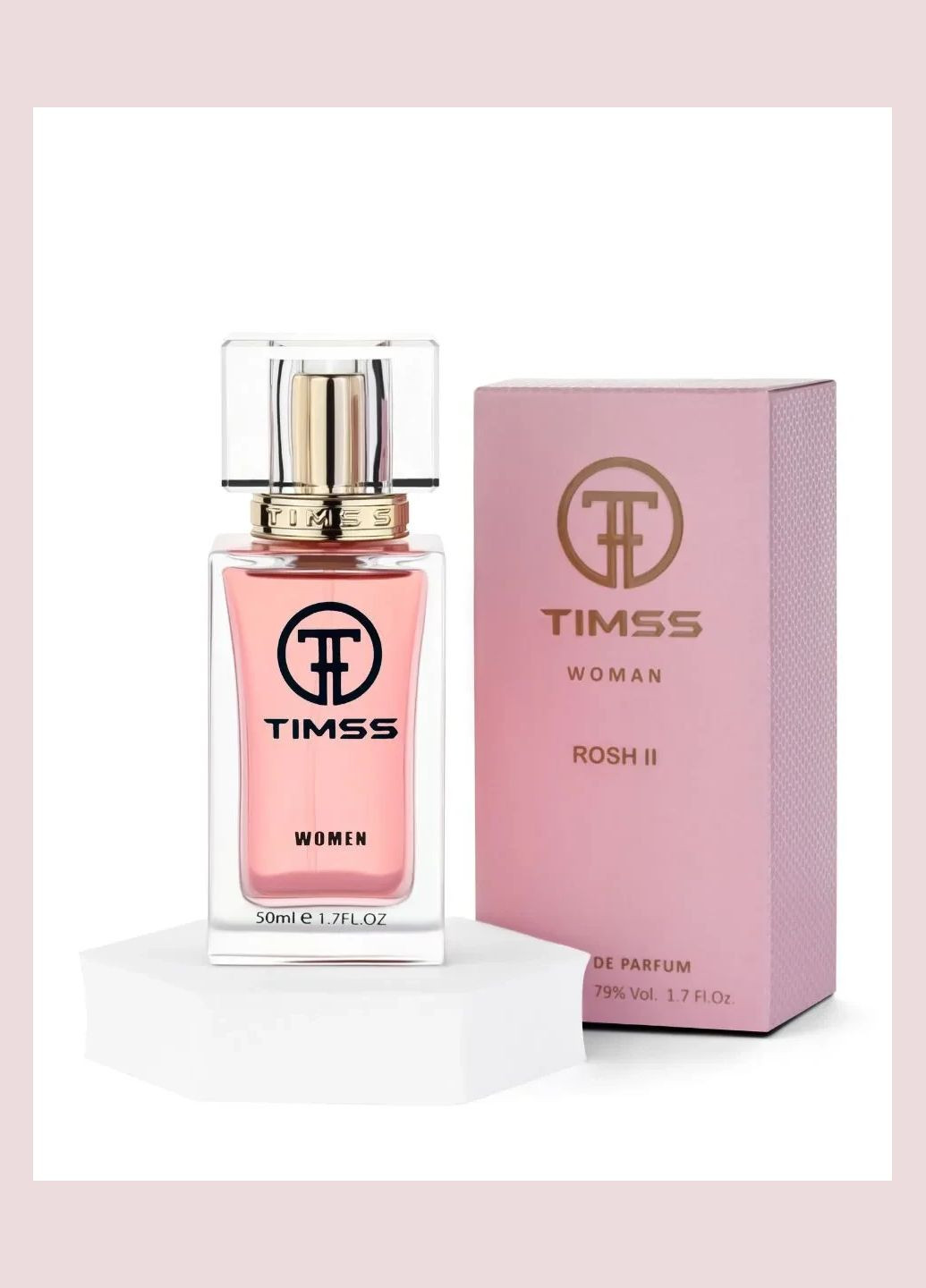 Парфумована вода для жінок «ROSH II» (Подоба: Gucci Rush 2), 50 мл TIMSS (351851660)