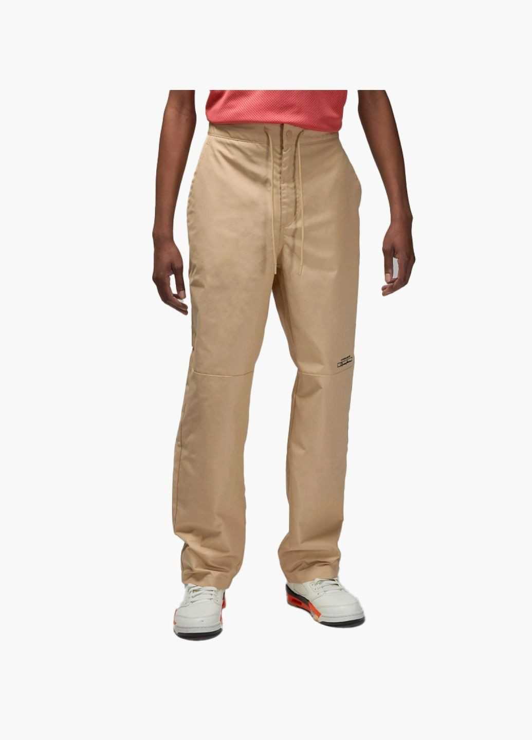 Бежевые демисезонные брюки Air Jordan