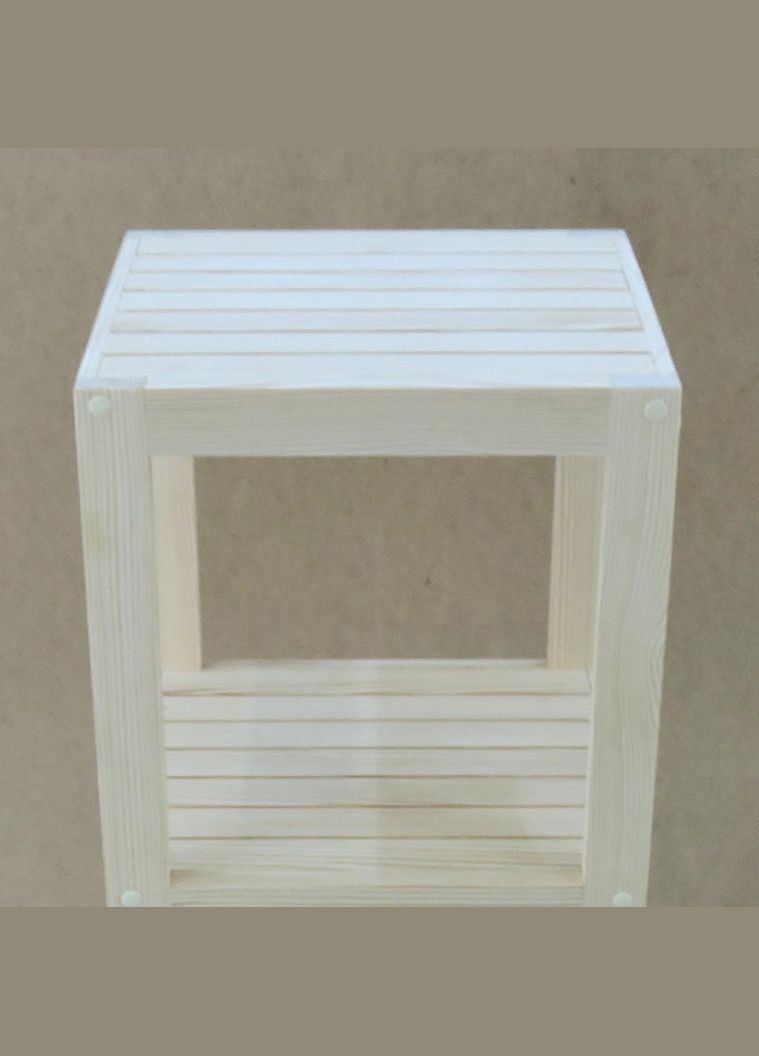 Підставка для квітів з дерева Валонгу міді бланже (ЦСТ-005101) No Brand (328227835)