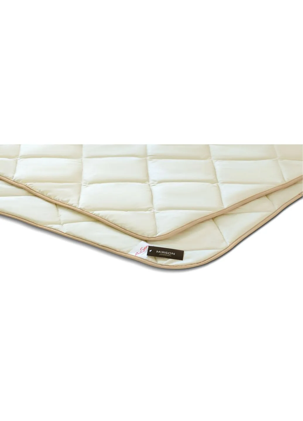 Ковдра антиалергенна Carmela Eco-Soft 835 літо 220x240 см (2200000621115) Mirson антиалергенна Carmela Eco-Soft 835 літо 220x240 см (379321137)