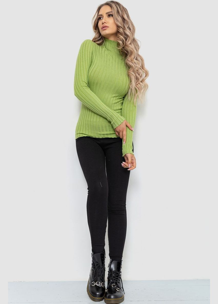 Гольф жіночий базовий, колір фісташковий, Ager (308351680)