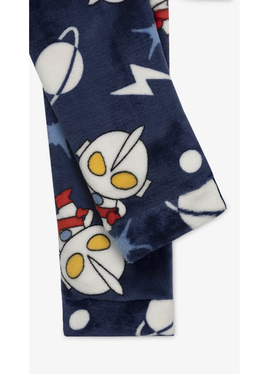 Синяя зимняя пижама для мальчика 6022 134 см shop (2000999269837) Fleri