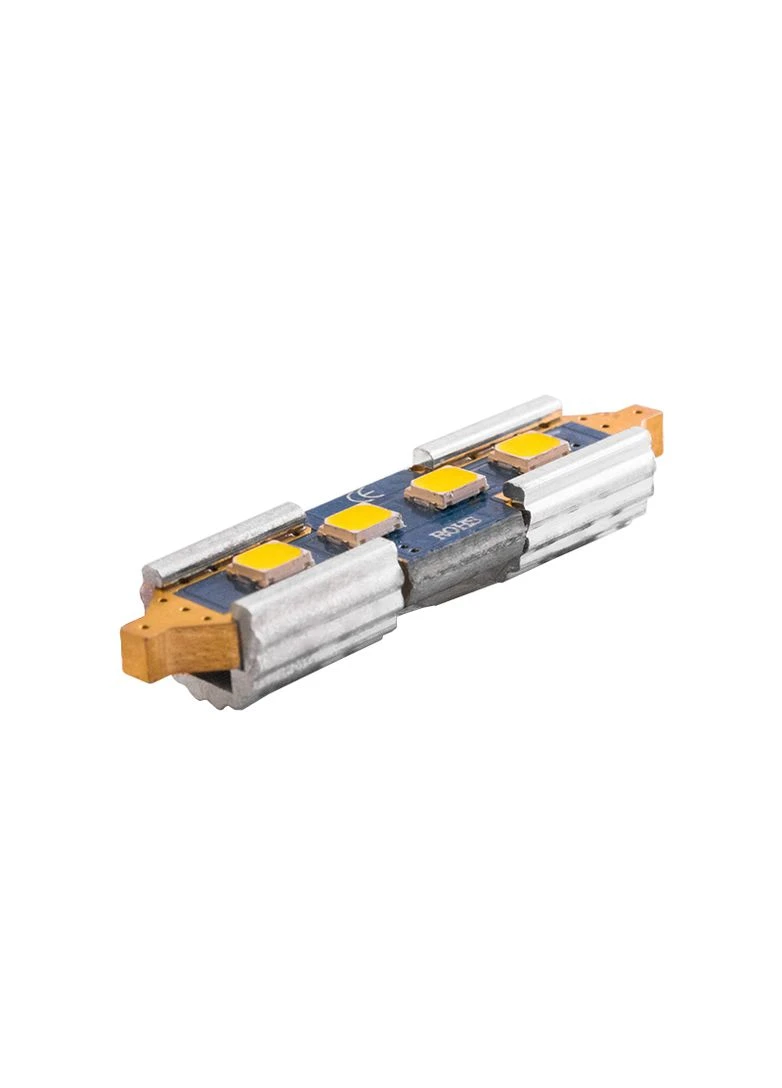 Светодиодная лампа S85-36mm-4smd 2835 обманка белый 12V LEDUA (323474404)