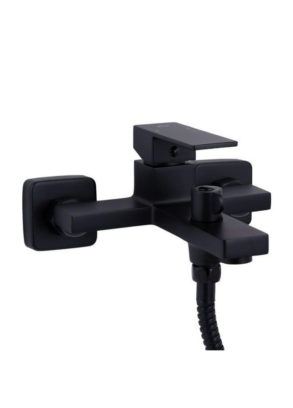 Змішувач для ванни Gemini (з душовим гарнітуром) QTGEM259BLM45682 Black Matt Qtap (320772810)