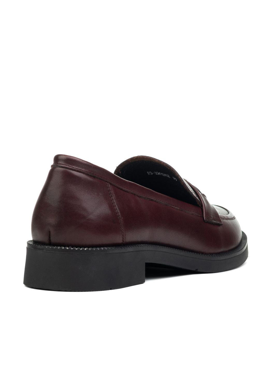 24pfm Жіночі Лофери (2662ТА) бордовий з натуральна шкіра, румунія — (328914861)