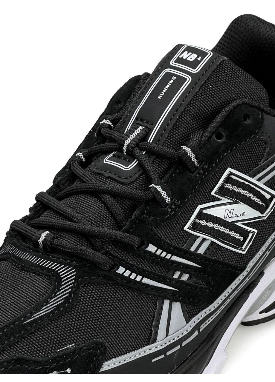 Чорні Осінні кросівки чоловічі new balance No Brand 758 GTX Black White
