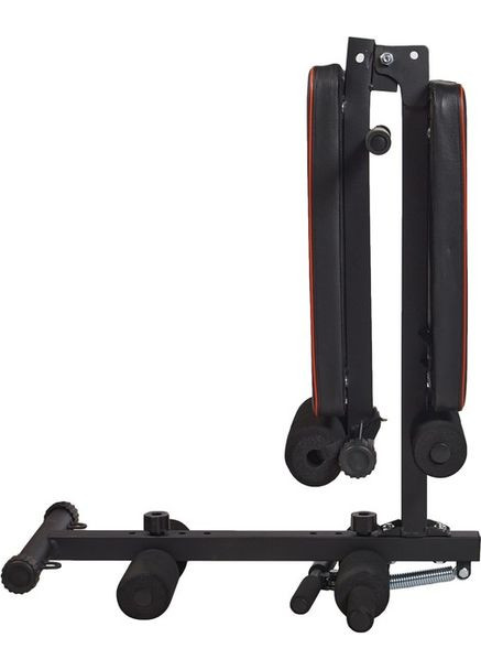 Скамья для тренировок пресса (TOP20116548), Черный TECOFIT (370439589)