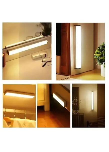 Портативна лампа із сенсором usb зарядка HYSS 230/8636 меблевий світильник 23 см Digital (363832828)