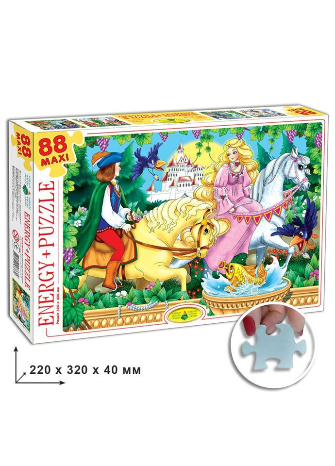 Детские пазлы Золотовласка 83330, 88 элементов ЕНЕРГІЯ ПЛЮС (363266814)