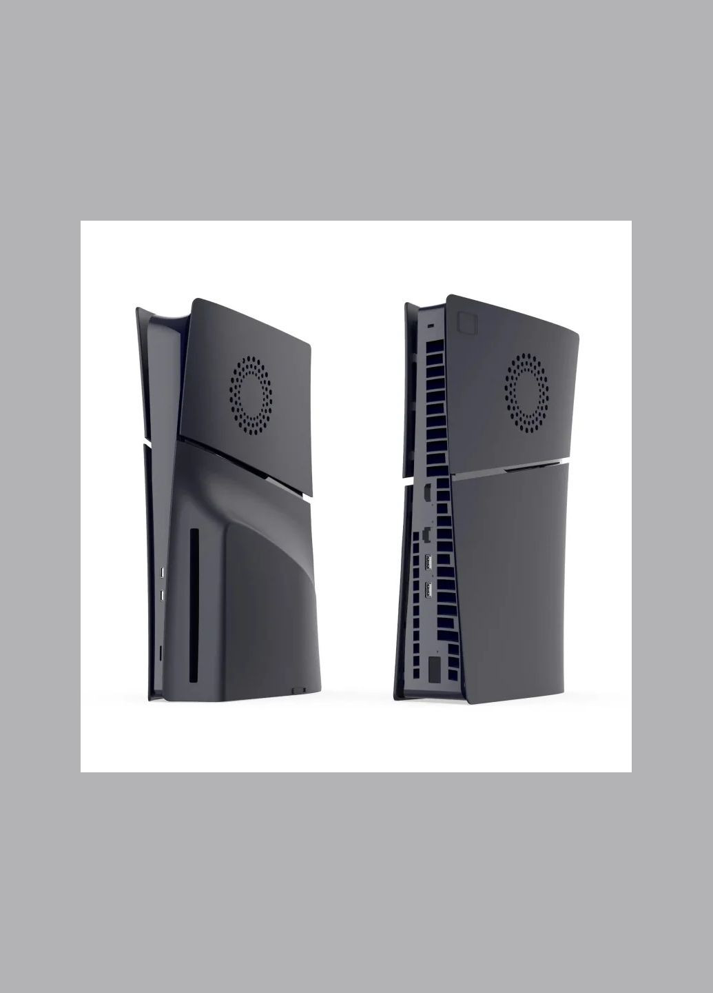 Змінні панелі для Sony PlayStation 5 slim Black V2 OOTDTY (327432361)