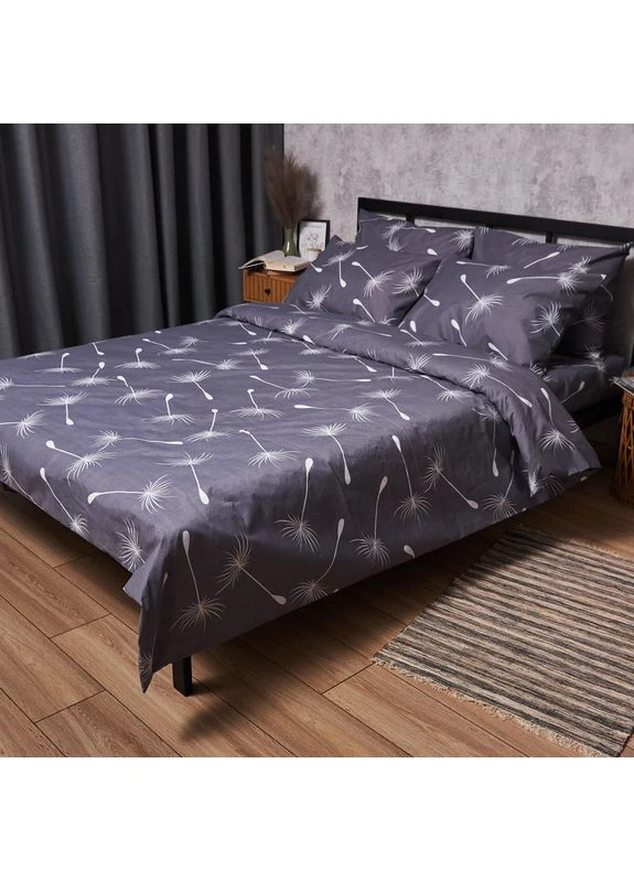 Комплект постільної білизни Микросатин Premium «» King Size 220x240 наволочки 2х50х70 (MS-820008051) Moon&Star Whisper Bloom (356112824)