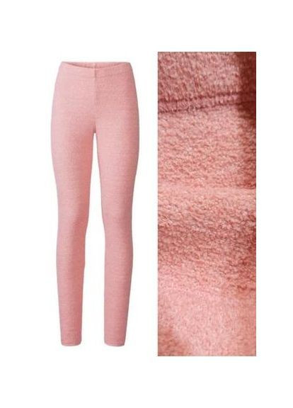 Теплі рожеві лосини Esmara Лосіни (369474663)