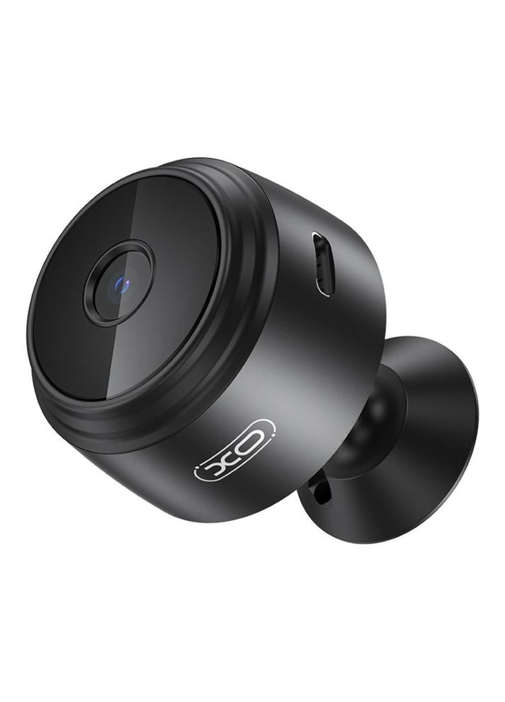 Мини смарт камера наблюдения CR12 с углом обзора 60°, позволяет охватить площадь 5м², модули Wi–Fi (2.4G) и Bluetooth V5.0 XO (369608314)