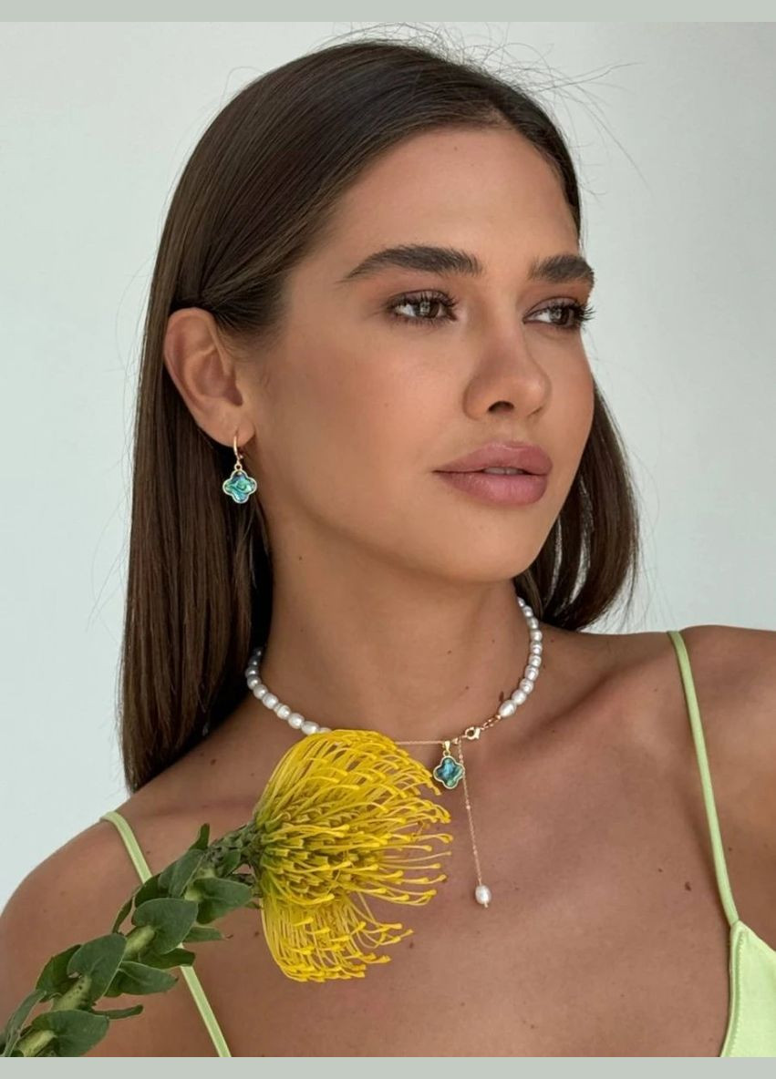 Кольє "Chrome Lilly" Le'Perle (312519582)