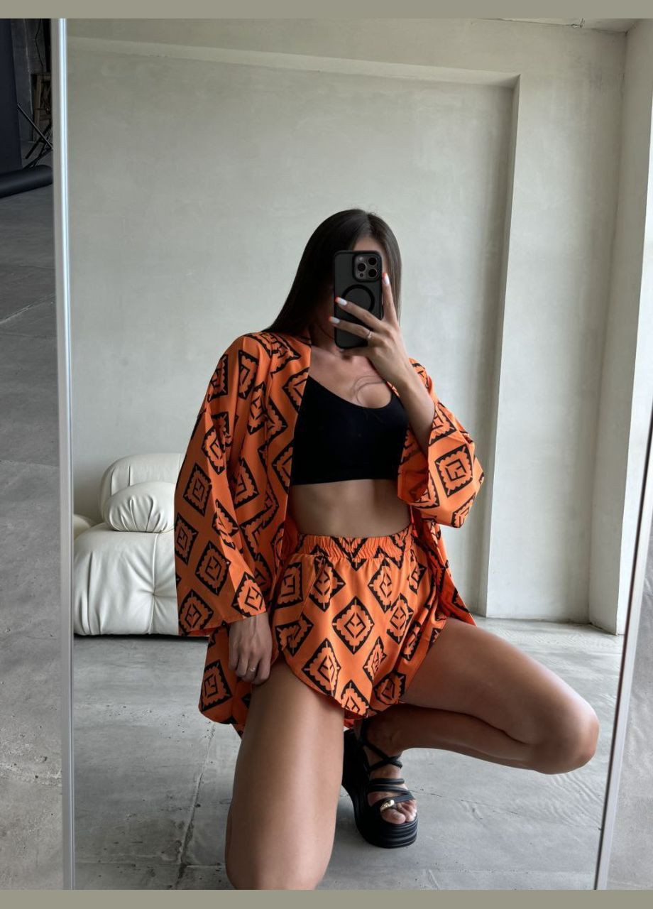 Костюм с шортами и рубашкой Adelante (336889951)