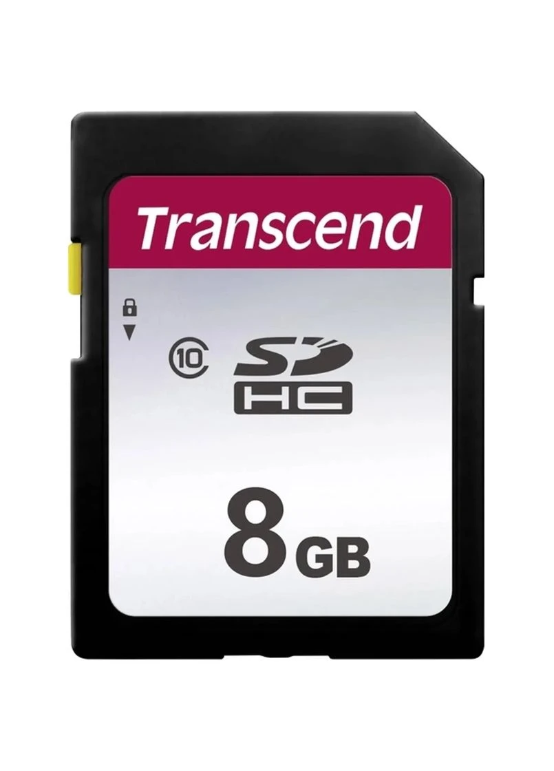 Карта пам`яті SDHC 8GB Class 10 300S (TS8GSDC300S) Transcend (402438476)