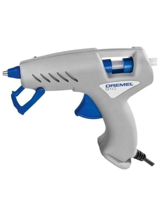 Клейовий пістолет Glue Gun 910 F0130910JC (20 Вт, 7 мм) електричний термопістолет (23341) Dremel (306552120)