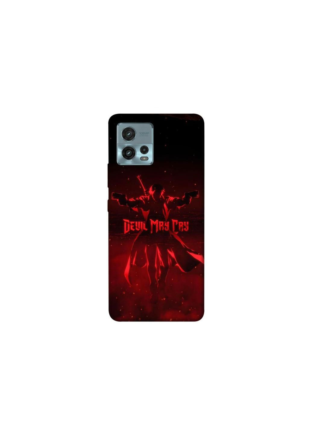 Чехол на Motorola Moto G72 Devil May Cry Frontalka (354669316)