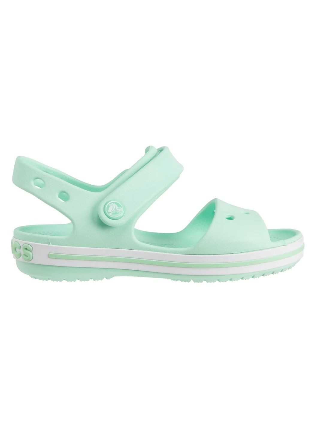 Сандалі Kids Crocband Sandal Neon Mint р. 7-24-14.5 см Crocs (285262603)