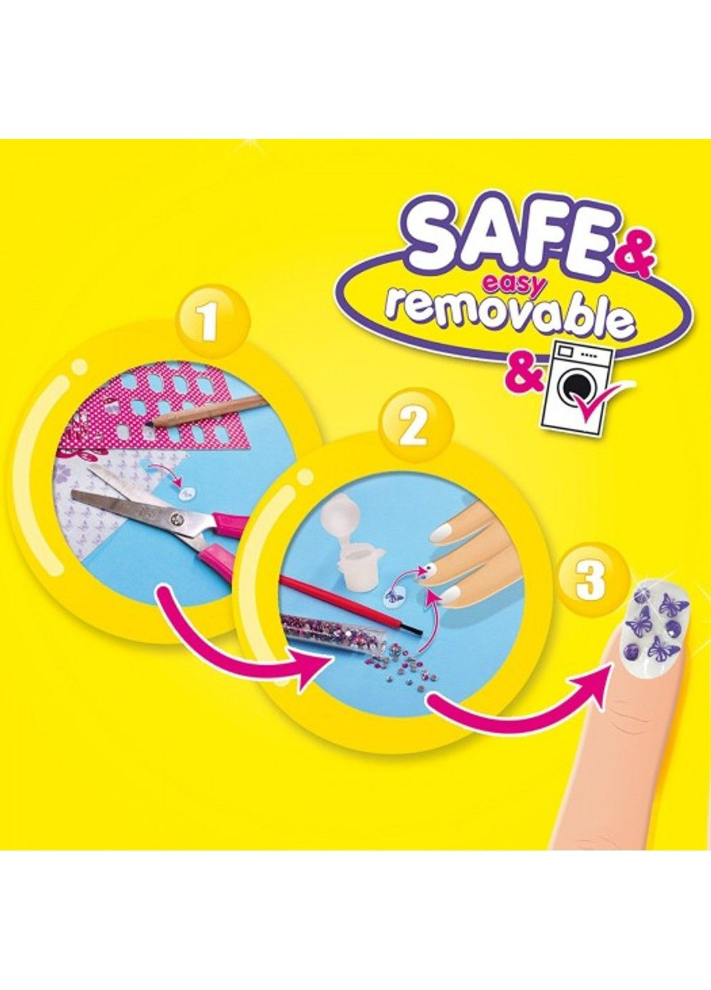 Ігровий Набір Для Юного Нейл-Арт Майстра - Модниця Ses Creative (331298830)