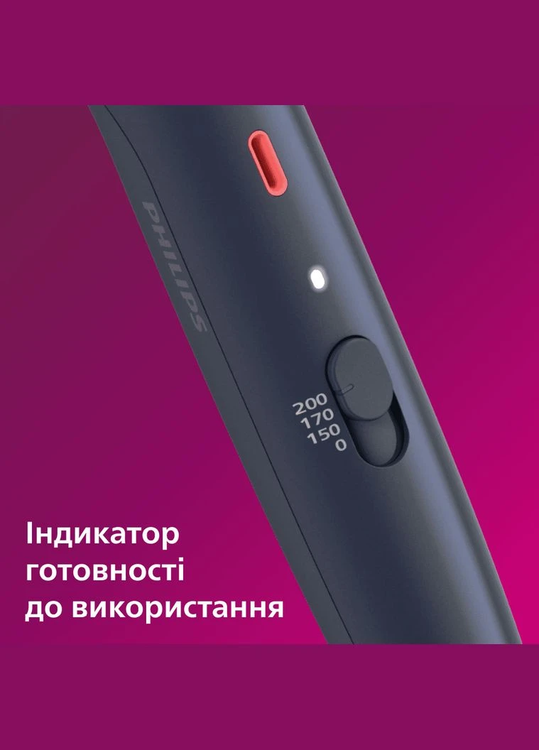 Щетка-выпрямитель BHH885/00 Philips (339086271)
