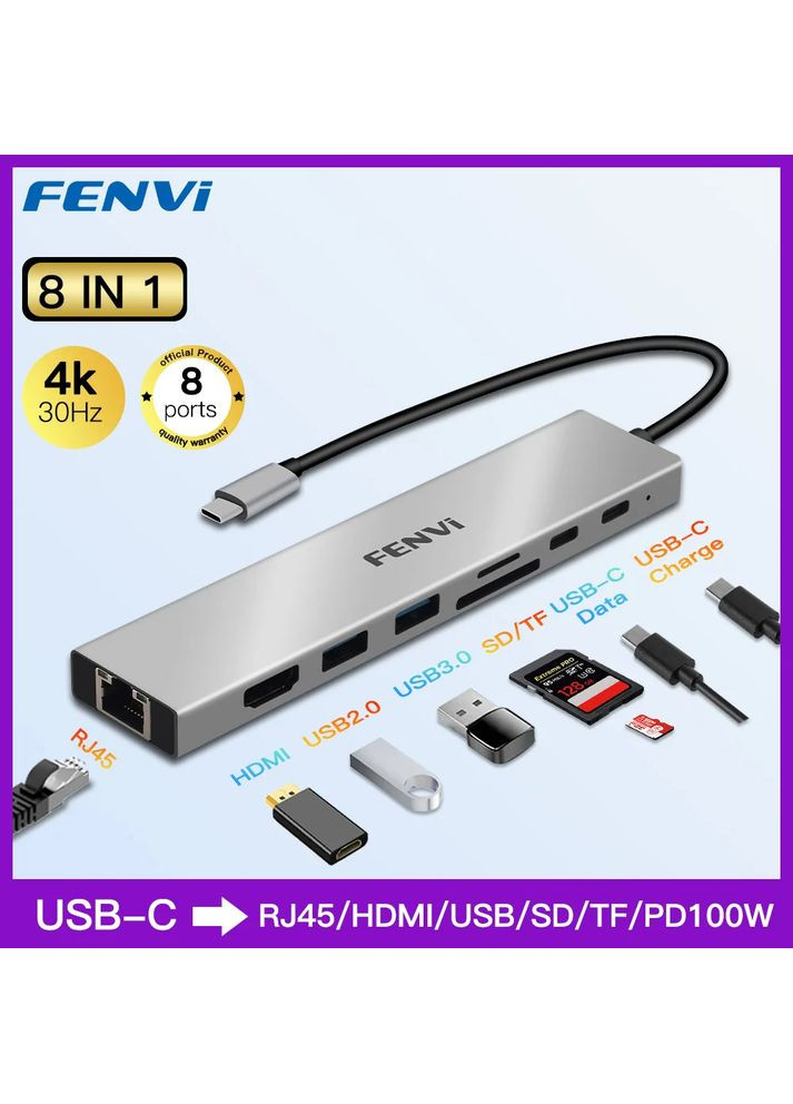 Док-станция F-C801H Fenvi (370618232)