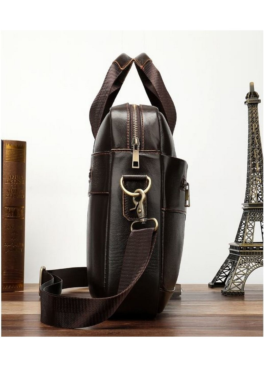 Мужская кожаная сумка Vintage (282592642)