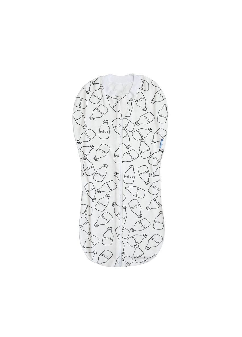 Євро-пелюшка на блискавці, інтерлок, мультиколір (1913-КР-20) Twins 1913-КP-20 (360739575)