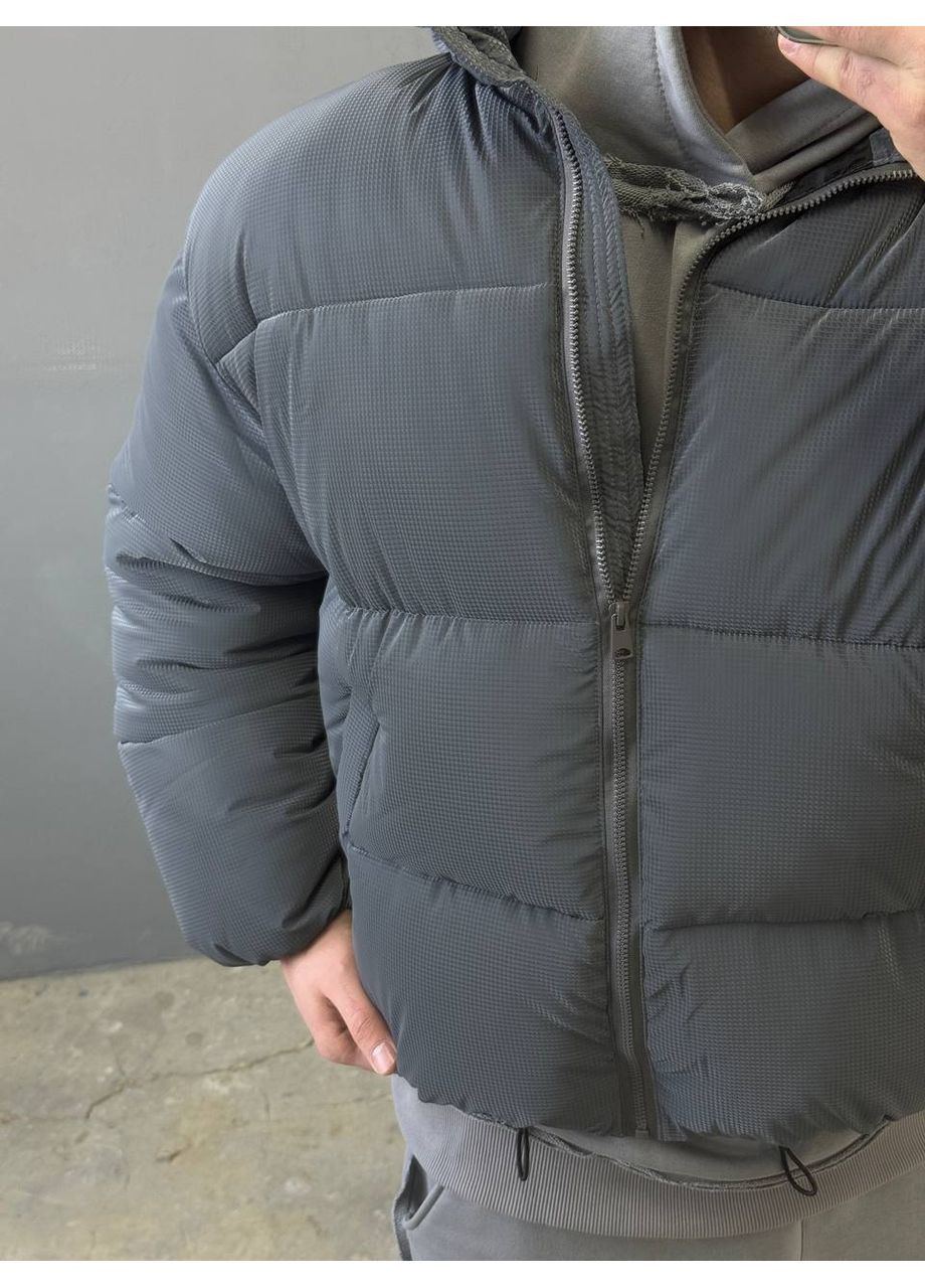 Оверсайз куртка пуховик Blaid унісекс No Brand (351150456)