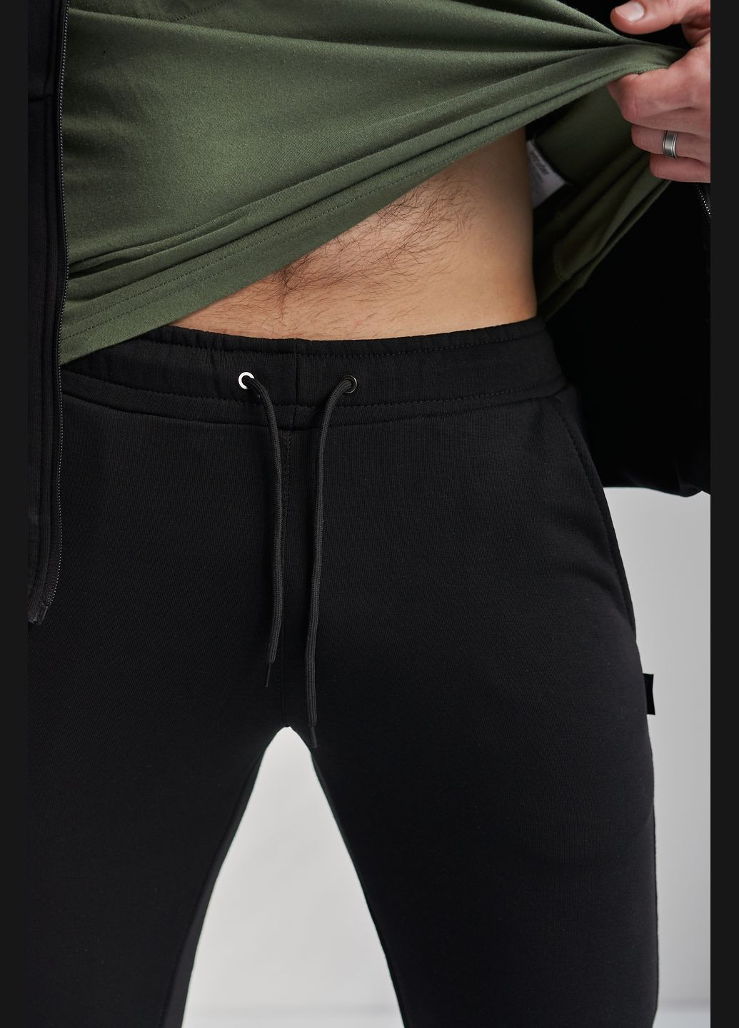 Штани чоловічі "Cosmo" чорні Intruder (316566086)