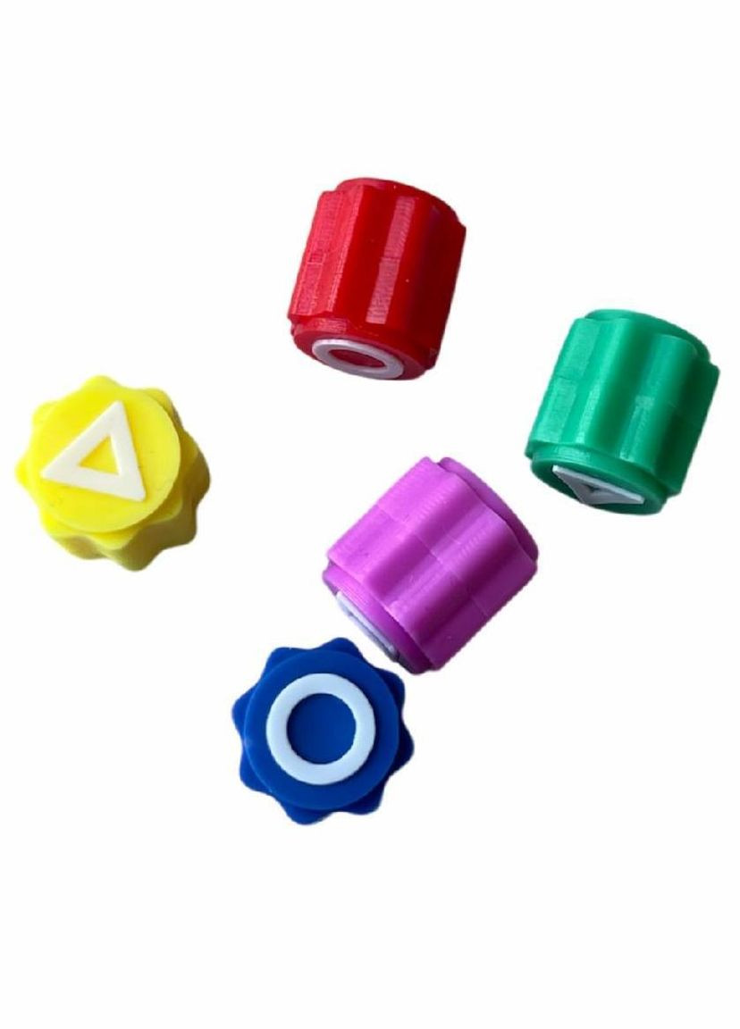 Гонгги (Gonggi) – корейская игра на ловкость, резиновые камни No Brand (364502585)