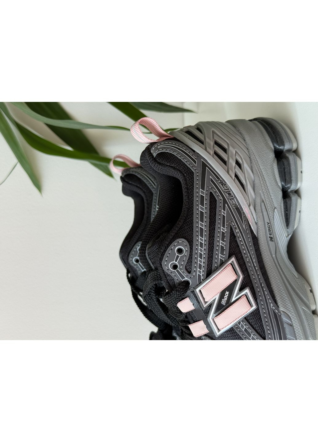 Черные демисезонные кроссовки женские и мужские new balance 1906r black grey reflective | нью баланс 1906 черные No Brand