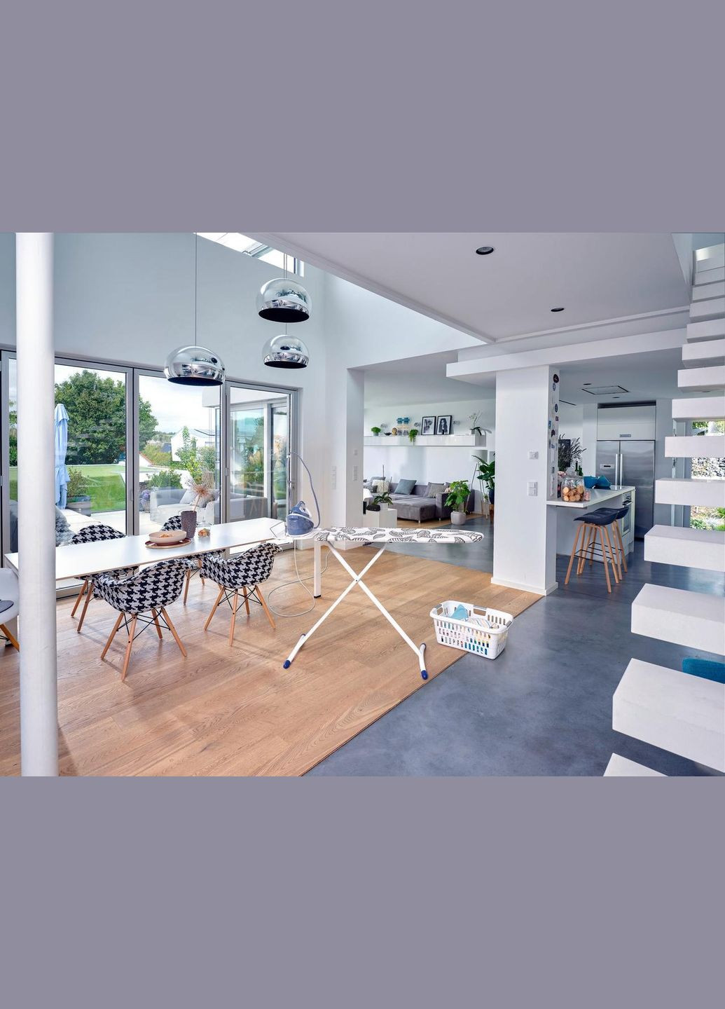 Прасувальна дошка AirSteam Premium M 120x38 см (72565) Leifheit (334009155)