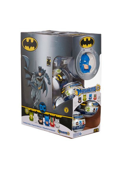 Игрушка-сюрприз в шаре Бэтмен, в ассортименте () MASH'EMS 50785 (332944054)