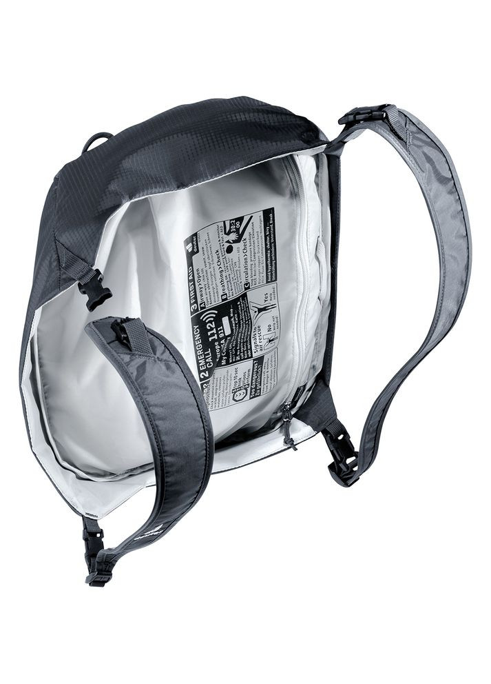 Рюкзак Aircontact Pro 85+10 л black 3370325 7000 Deuter (350229942)