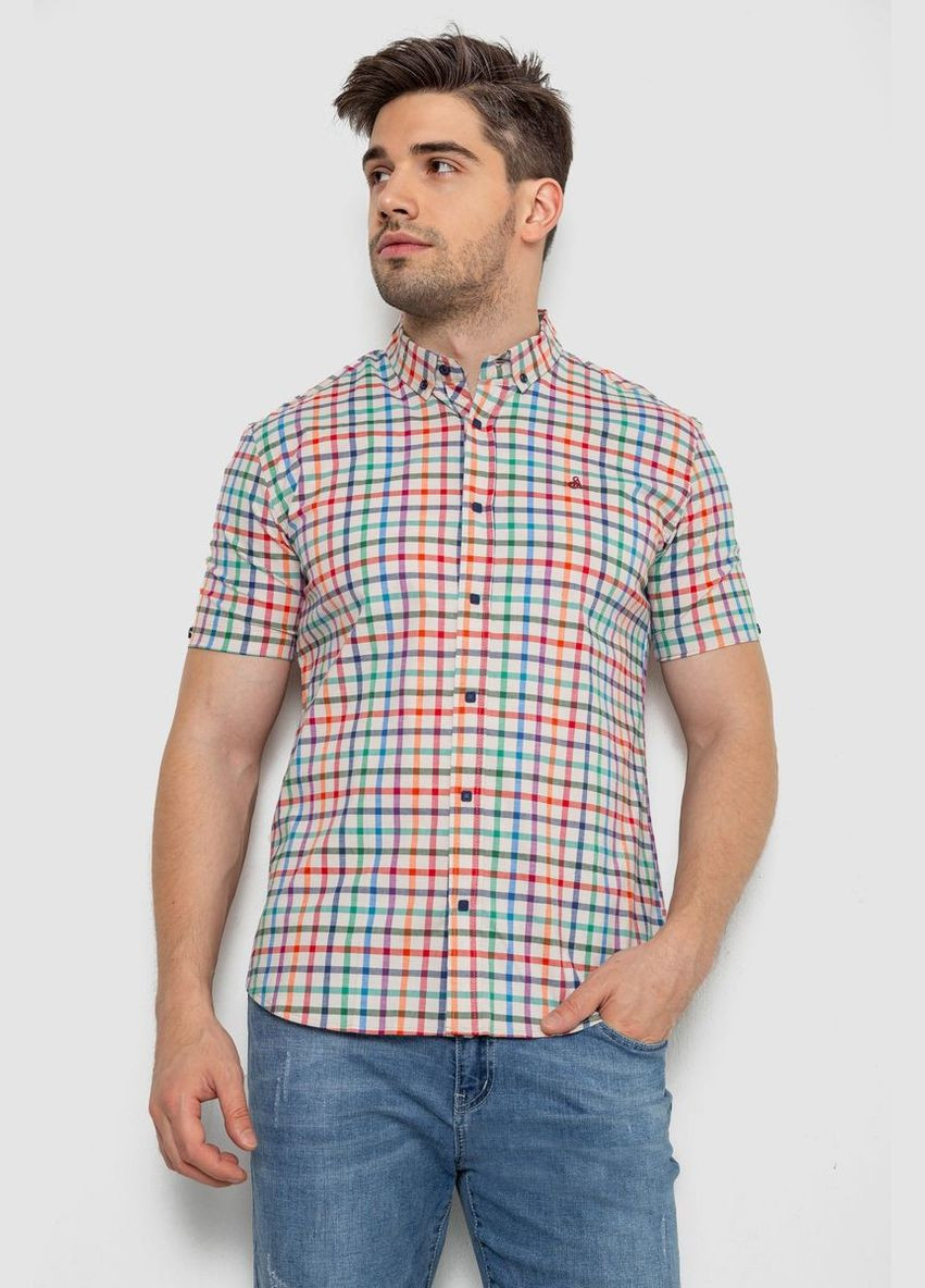 Молочная рубашка Ager