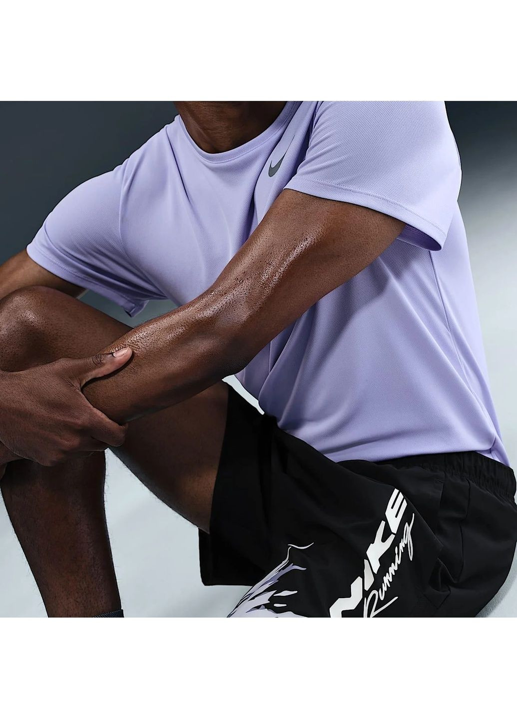 Шорты мужские Run Energy Black Nike (366038987)